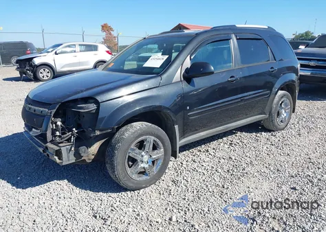 2008 Chevrolet Equinox Lt из США, поврежденный, VIN 2CNDL43F086013734